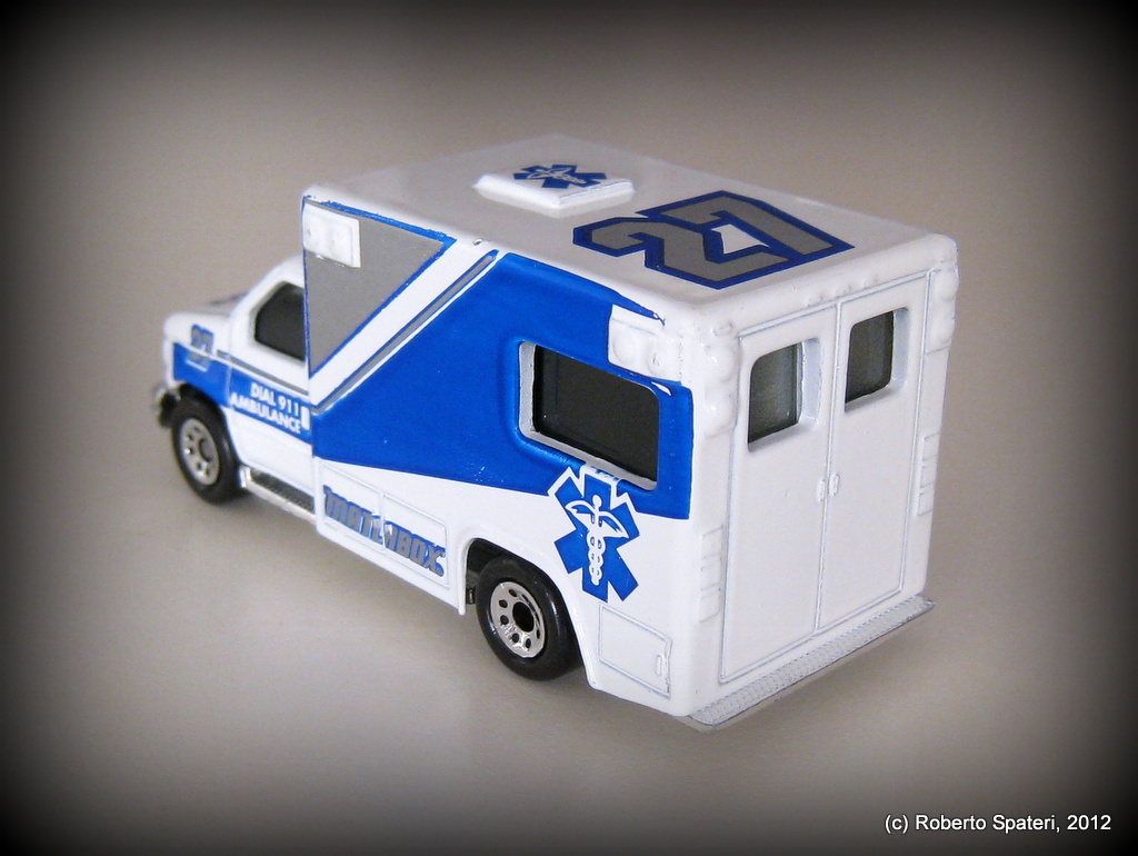 Matchbox  Ambulance (n.)